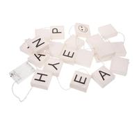 JECOMPRIS Guirlande Lumineuse LED Lettres Mètres LED Éclairage Décoratif pour Chambre Mariage et Fête Ambiance Chaleureuse et Personnalisable