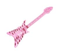 JECOMPRIS Guitare Gonflable Décorative pour Fête Musique et Concert Accessoire Rock Vintage Modèle Réaliste pour Animation et Jeux Couleur Aléatoire Couleur Aléatoire