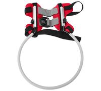 JECOMPRIS Harnais à Anneaux Léger et Facile à Utiliser en Fibre de Polyester pour Chien Aveugle Prévention des Obstacles Rouge Développement Confiance en Soi