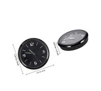 JECOMPRIS Horloge de Tableau de Bord pour Voiture Simple Adhésive Montre Lumineuse Pratique et Décorative pour Accessoires Auto