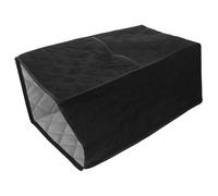 JECOMPRIS Housse Anti-poussière en Polyester pour Mixeur Cuisine avec Poches et Poignée, Protection de Robot Culinaire 24x20x40 Cm, Cache-poussière pour Petits Appareils Électroménagers,