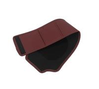 JECOMPRIS Housse d'appui-tête pour sièges Auto Protection Amovible pour Appui-tête - Fixation par Bande Auto-agrippante - Housse Anti-poussière avec Poche pour téléphone, clés et