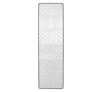 JECOMPRIS Housse de congélateur 180 x 51 cm Protection Solaire extérieure pour réfrigérateur Coffre - Emballage isolé en Aluminium pour congélateur à crème glacée et Conservation au Froid
