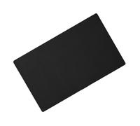 JECOMPRIS Housse de Protection Extensible Noir en Coton Anti-poussière et Facile à Utiliser pour Écran D'ordinateur 19-27 Pouces pour Bureau et Maison