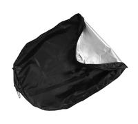 JECOMPRIS Housse de Siège de Kayak Étanche Housse de Kayak Ajustable en Toile Oxford Noire Légère Facile à Nettoyer Protection Serrée Voyage et Autres Bateaux