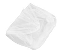 JECOMPRIS Housse Intérieure pour Canapé Paresseux 90 X 110 Cm en Maille Respirante Blanche, Doublure de Pouf sans Garniture, Protection Douce et Confortable pour Usage Intérieur et