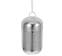 JECOMPRIS Infuseur à Thé en Acier Inoxydable Grosse Boule à Épices Passoire Fine pour Assaisonnement Soupe et Ragoût la Cuisine Familiale