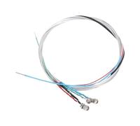 JECOMPRIS Jeu 4 Cordes Violon 1/2 en Métal pour Réparation et Entretien Instruments à Cordes Adapté aux Musiciens Débutants et Confirmés