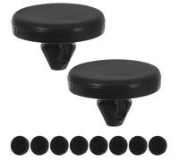 JECOMPRIS Kit 30 Pièces Butées de Pédale de Frein en Caoutchouc Patins pour Contacteur Feu Stop et Embrayage Accessoires Auto Résistants aux Intempéries Installation Rapide Compatibles