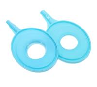 JECOMPRIS Kit de 2 Lentilles Optiques Concave et Convexe pour Expériences Scientifiques Démonstration de Réfraction et Imagerie Matériel Pédagogique Compact et Solide pour Physique