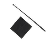 JECOMPRIS Kit de Nettoyage pour Flûte Piccolo Baguette en Microfibre et Chiffon de Nettoyage pour L’intérieur Accessoires pour Flûte Léger et Portable et Piccolos Entretien Facile