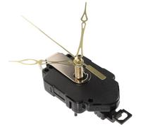 JECOMPRIS Kit de Remplacement pour Horloge Murale Mécanisme Silencieux en Plastique et Fer, Haute Précision pour Pendule Murale DIY et Fournitures D'horlogerie