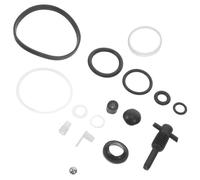 JECOMPRIS Kit de Réparation pour Cric Automobile 16t-20t Vertical, Ensemble Complet D’Accessoires Joint D’étanchéité, Pompe Hydraulique, Tige de Levage et Bille D’Acier, Outil de