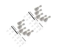 JECOMPRIS Kit de Réparation pour Stores Plissés de Camping-Car, 2 Sets en Plastique Léger Couverture Complète pour Fenêtres de VR, pour Ombrage Extérieur en Voyage