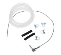 JECOMPRIS Kit de Tuyau Carburant Chauffage Stationnaire pour Voiture et Bateau Durite Essence avec Support Clip Tube Aspiration pour Réservoir Carburant Parking Heaters Installation Facile