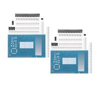 JECOMPRIS Kit D'entraînement la Soudure DIY pour Débutants - 2 Plaques D'entraînement cms et Montage en Surface - Pratique Micro-Soudure sur Composants Électroniques - Écoles, Ateliers