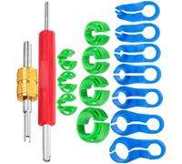 JECOMPRIS Kit Outils pour Déconnexion De Conduite De Carburant Extraction Obus De Valve Et Dépose De Conduite De Refroidisseur De Transmission