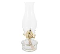JECOMPRIS Lampe à Huile Rétro Verre Transparent Lampe à Pétrole Multifonctionnelle pour Décoration Intérieure et Éclairage Urgence pour Créer Une Ambiance Cozy