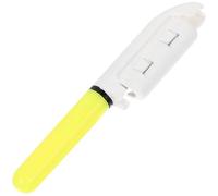 JECOMPRIS Lampe D’Alerte de Pêche Électronique Verte Indicateur Lumineux pour Canne à Pêche en Mer Signal Lumineux Sensible sans Accessoires Outil Surfcasting de Nuit