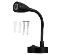 JECOMPRIS Lampe Liseuse Led 3W Murale Universelle 12V Pour Yacht Camping-Car Vr Bateau Caravane Éclairage Intérieur Compact Et Flexible