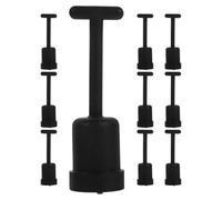 JECOMPRIS Lot de 10 Clés en Plastique T pour Bague de Collier G9, Outil de Retrait et Installation pour Douille de Lampe, Outil Multifonctionnel pour Abat-jour et Luminaires, Accessoire