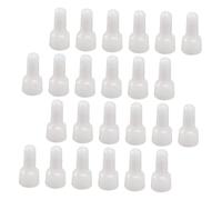 JECOMPRIS Lot De 1000 Cosses De Câble à Sertir En Nylon Isolant, Connecteurs De Fils Électriques à Capuchon Fermé, Protection Anti-court-circuit Pour Ventilation Et Appareils Électroménagers
