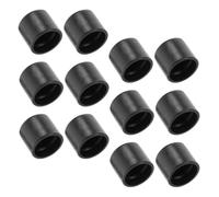 JECOMPRIS Lot de 12 Embouts Plastiques pour Foot 8 Mm, Accessoires pour Tiges de Table 0,5-0,7 M, Bouchons de Protection pour Barres de Foot, pour Salle de Loisirs et Jeux D'arcade