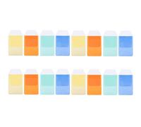 JECOMPRIS Lot de 16 Pochettes de Rangement pour Stylos D’infirmières en PVC Coloré, Organisateur Compact et Portable, Protège-Poches pour Chemises, Accessoires Pratiques Style Aléatoire