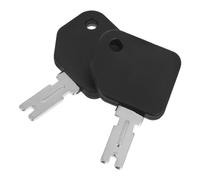 JECOMPRIS Lot de 2 clés de chariot élévateur pour engins de chantier compatibles avec Ztuoauma et Hyster Sxl - Clé d'allumage robuste pour un fonctionnement fiable de la logistique