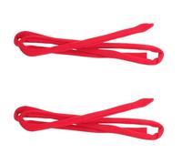 JECOMPRIS Lot de 2 Élastiques à Cheveux Vintage Nœud Traditionnel Chinois Long, Bandeaux pour Cheveux de Robe Chinoise, Accessoires Légers pour Cosplay Hanfu et Fêtes à Thème, Couleurs