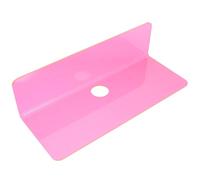 JECOMPRIS Lot de 2 Étagères Murales Flottantes en Acrylique Fluorescentes 30 CM Bibliothèque Murale Multi-Usage Cuisine Chambre et Salle de Bain Porte-Accessoires Pratique et Design