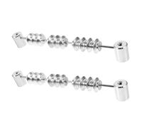 JECOMPRIS Lot de 2 Marqueurs de Score en Plastique Compacts pour Foot, Compteur de Points Portable Multifonction, Accessoires de Jeux de Table pour Football, pour Jeux D’Arcade et Foot