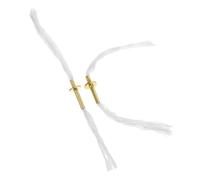 JECOMPRIS Lot de 2 Mèches de Remplacement pour Lampe à Pétrole en Alliage Tube de Mèche 12-14 CM Accessoires pour Brûleur de Lampe à Huile Pièce de Réparation Multifonction et Kerosène