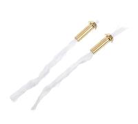 JECOMPRIS Lot de 2 Mèches en Cuivre Spiralées pour Lampes à Huile, Tube en Cuivre Robuste, Remplacement Solide pour Mèches de Lanterne à Pétrole, Combustion Stable, Compatible Lampes