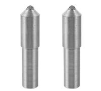 JECOMPRIS Lot de 2 meules diamantées, outil de dressage de pierre, pointe conique, meule abrasive