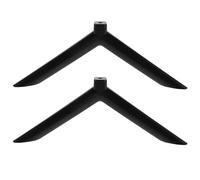 JECOMPRIS Lot de 2 Pieds de Support TV avec vis, Support de Table Universel pour téléviseurs de 21,5 à 32 Pouces