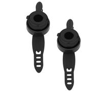 JECOMPRIS Lot de 2 Sonnettes Plastique Amovibles pour Trottinette et Vélo Garçon et Filles, Installation sans Outil, Réglage Facile, Accessoires Sécurité Garçon et Fille Skateboard