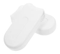 JECOMPRIS Lot de 2 Tendeurs de Stores Enrouleurs Verticaux Blancs Poignée de Sécurité en Plastique, Accessoires Stores à Cordon pour Fenêtre sans Fil, Réglage Lumière, Usage Maison et