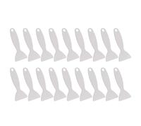 JECOMPRIS Lot de 20 Pelles à Glace en Polypropylène pour Réfrigérateur et Congélateur, Outil de Dégivrage Ergonomique, Léger et Résistant, Accessoire Pratique Cuisine et Ménage