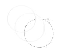 JECOMPRIS Lot de 3 Cordes de Balalaïka en Nylon Robustes, Remplacements Solide pour Balalaïka, Accessoires Musicaux Pratiques pour Musiciens, pour Jouer et Entretien D’instruments