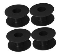JECOMPRIS Lot de 4 bobines en plastique - Câble d'extension - Enrouleur de câble électrique - Enrouleur de câble électrique - Pour le rangement des bobines de fil