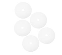 JECOMPRIS Lot de 5 Tapis en Silicone Alimentaire Antiadhésifs Ronds 33 CM Trous 4 CM pour Déshydrateur Résistants à Haute Température Coussinets Séchoirs Polyvalents pour Fruits Viande