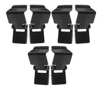 JECOMPRIS Lot de 6 Clips de Verrouillage en Abs pour Terrarium, Serrure Anti-évasion pour Enclos Tortue Terrestre, Accessoires pour Aquarium et Boîte Reptiles, pour Habitat Tropical