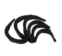 JECOMPRIS Lot de 6 Doublures de Poche en Caoutchouc pour Billard Américain Remplacement des Poches de Table de Billard Standard Plastique Solide 3 Pouces Accessoire pour Salle de Loisirs