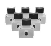 JECOMPRIS Lot de 6 Interrupteurs Électriques 10A pour Scie à Métaux Pièces de Rechange pour Outils de Coupe d'Acier Interrupteur à Gâchette avec Verrouillage Compatibles Machines de