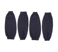 JECOMPRIS Manchons de Protection D'avant-bras 2 Paires Manchon Bras Épais Anti-usure Manchettes Longues pour Travaux de Soudure Accessoire pour Soudeur