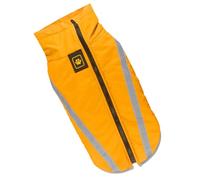 JECOMPRIS Manteau Chien Imperméable Épais 4XL Couleur Gingembre, Veste Chaude pour Grand Chien, Chiffon Multifonction pour Animaux de Compagnie, Protection Extérieure Pluie et Froid