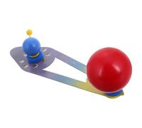 JECOMPRIS Maquette Système Solaire pour Garçon et Filles Modèle Planétaire Éducatif à Monter Soi-même avec Soleil, Terre et Lune Scientifique Interactif pour Apprentissage et Découverte