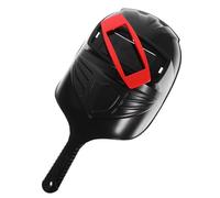 JECOMPRIS Masque Facial de Soudage Portatif avec Poignée en Plastique Noir pour Soudeur du Visage Les Chocs Adapté au Soudage à la Découpe Meulage Usage Industriel Adulte
