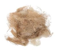JECOMPRIS Matériel De Nidification D'Oiseaux 40 g Fournitures De Nidification Naturelles Pour Cage Et Nichoir Fibre De Jute Herbe De Raphia Corde Fine Pour Oiseaux Hamsters Lapins Et Cochons De Guinée
